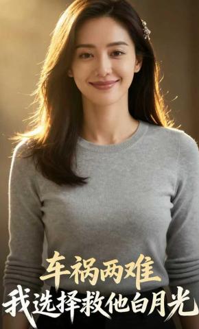 短剧《车祸两难，我选择救他白月光》海报