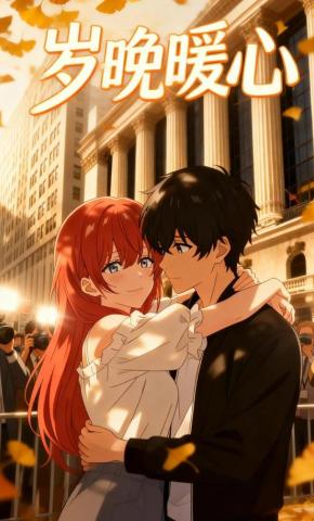 短剧《岁晚暖心》海报