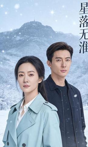 短剧《星落无淮》海报