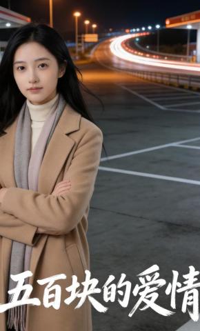 短剧《五百块的爱情》海报