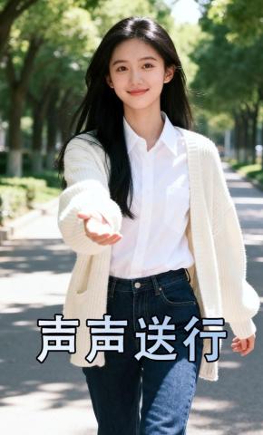 短剧《声声送行》海报