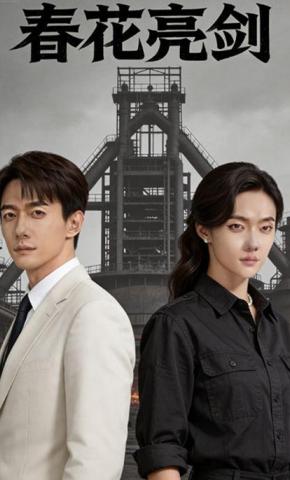 短剧《春花亮剑》海报