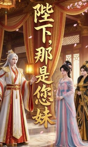 短剧《陛下，那是您妹》海报