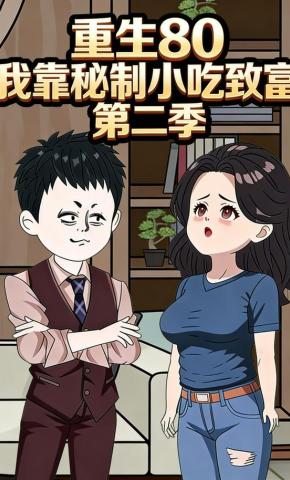 短剧《重生80我靠秘制小吃致富第二季》海报
