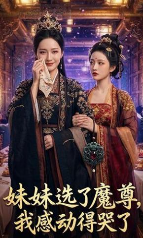 短剧《妹妹选了魔尊，我感动得哭了》海报