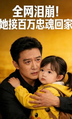 短剧《全网泪崩！她接百万忠魂回家》海报