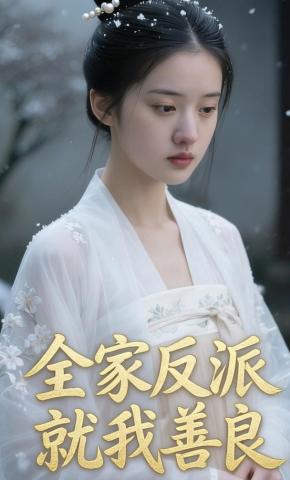 短剧《全家反派就我善良》海报