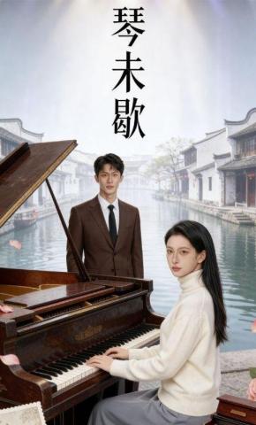 短剧《琴未歇》海报