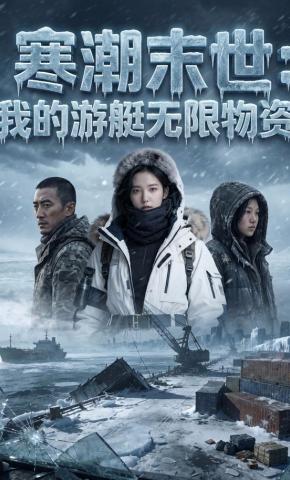 短剧《寒潮末世：我的游艇无限物资》海报