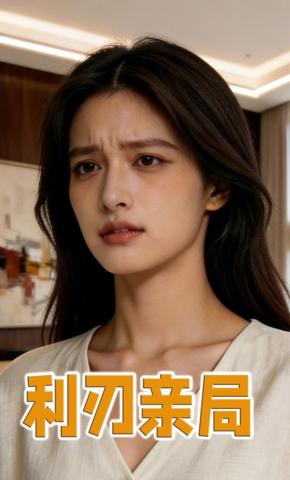 短剧《利刃亲局》海报