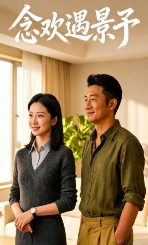 短剧《念欢遇景予》海报