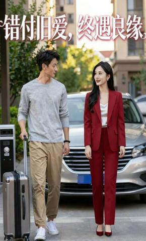 短剧《错付旧爱，终遇良缘》海报