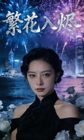 短剧《繁花入烬》海报