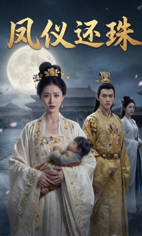 短剧《凤仪还珠》海报