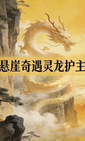 短剧《悬崖奇遇灵龙护主》海报