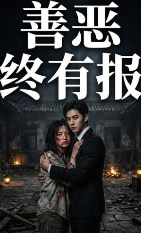 短剧《善恶终有报1》海报