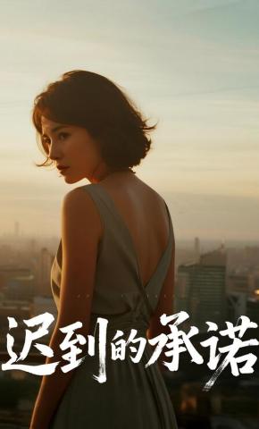 短剧《迟到的承诺》海报