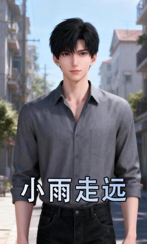短剧《小雨走远》海报