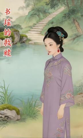 短剧《书瑶的救赎》海报