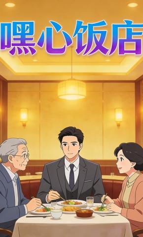 短剧《嘿心饭店》海报