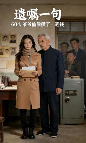短剧《遗嘱一句604，爷爷偷偷攒了一笔钱》海报