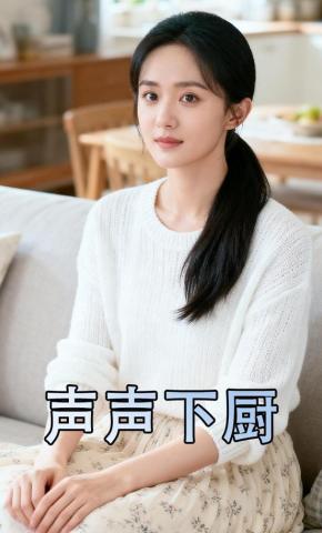 短剧《声声下厨》海报