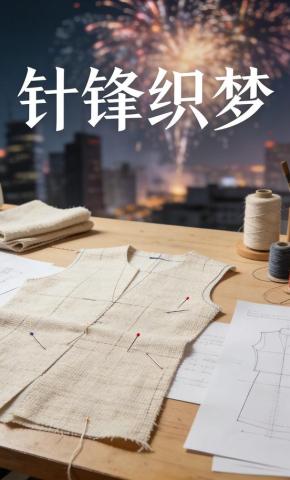 短剧《针锋织梦》海报