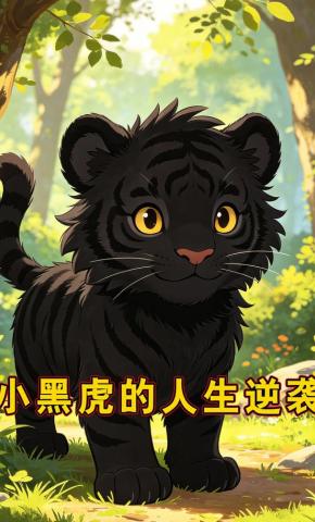 短剧《小黑虎的人生逆袭》海报