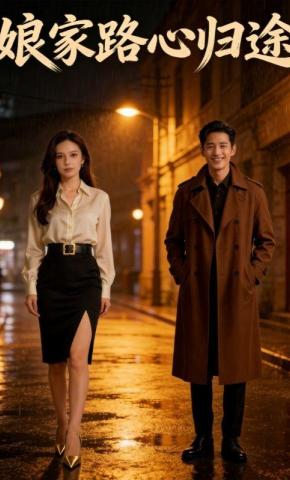 短剧《娘家路心归途》海报