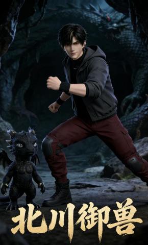 短剧《北川御兽》海报