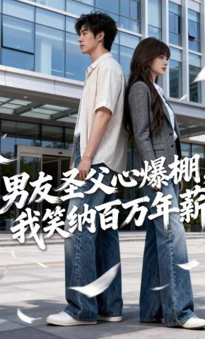 短剧《男友圣父心爆棚，我笑纳百万年薪》海报