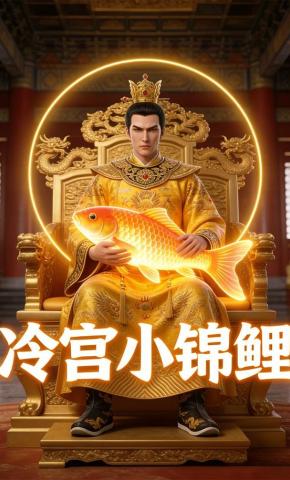 短剧《冷宫小锦鲤》海报