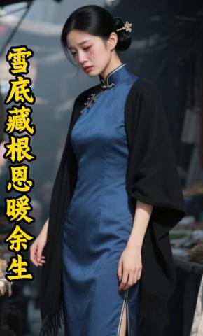 短剧《雪底藏根恩暖余生》海报
