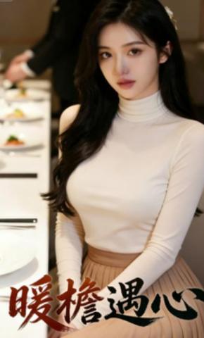 短剧《暖檐遇心》海报