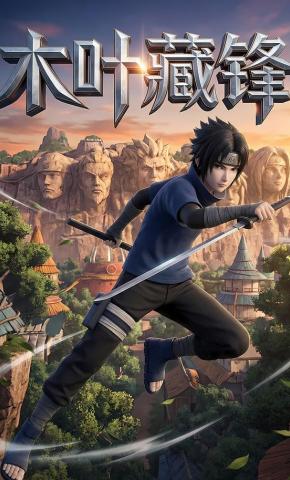 短剧《木叶藏锋》海报