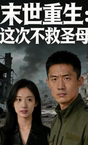 短剧《末世重生：这次不救圣母》海报