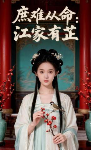 短剧《庶难从命：江家有芷》海报