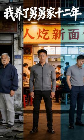 短剧《我养了舅舅家十二年》海报