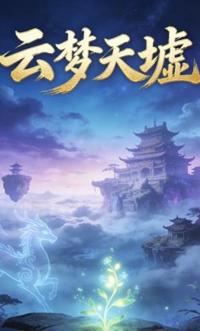 短剧《云梦天墟》海报