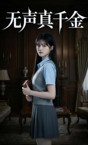 短剧《无声真千金》海报