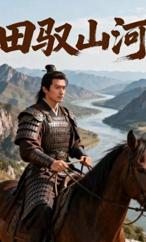 短剧《田驭山河》海报
