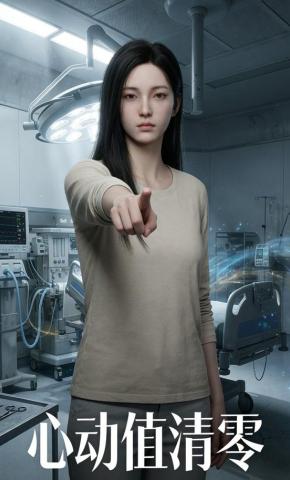 短剧《心动值清零》海报