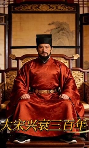 短剧《大宋兴衰三百年》海报