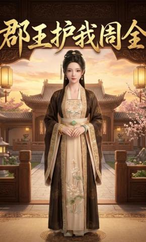 短剧《郡王护我周全》海报