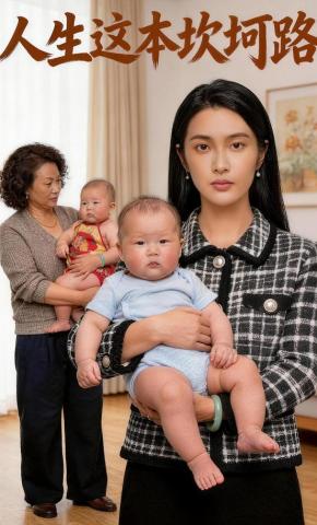 短剧《人生这本坎坷路》海报