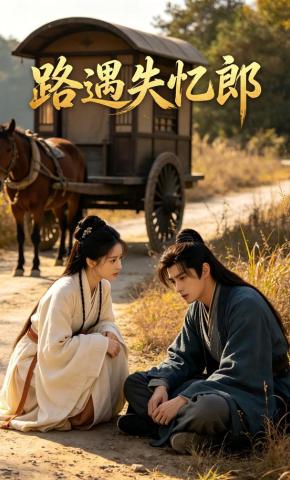 短剧《路遇失忆郎》海报