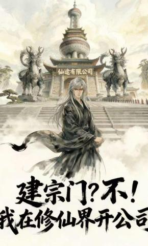 短剧《建宗门？不，我在修仙界开公司》海报