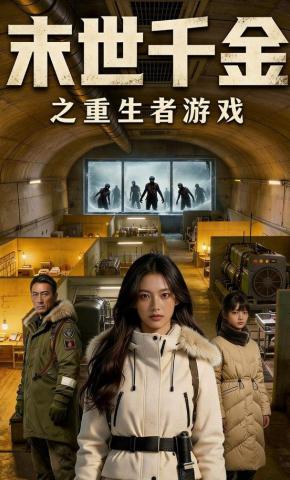 短剧《末世千金之重生者游戏》海报