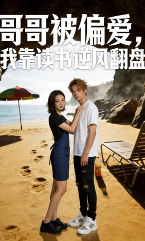 短剧《哥哥被偏爱，我靠读书逆风翻盘》海报