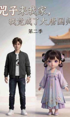 短剧《兕子来我家，我竟成了大唐国师第二季》海报